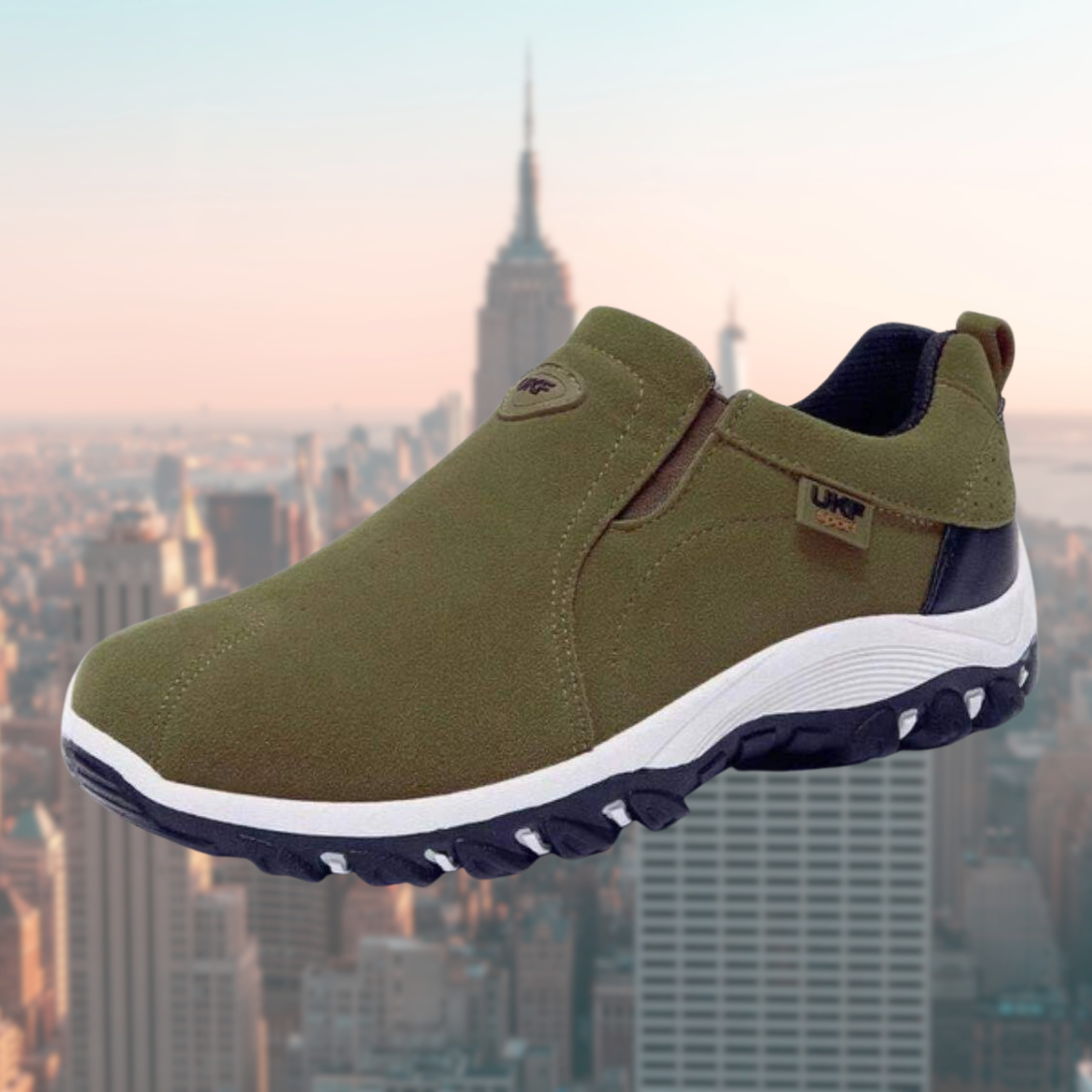 HENDERSON™ | Cushioned Slip-Ons