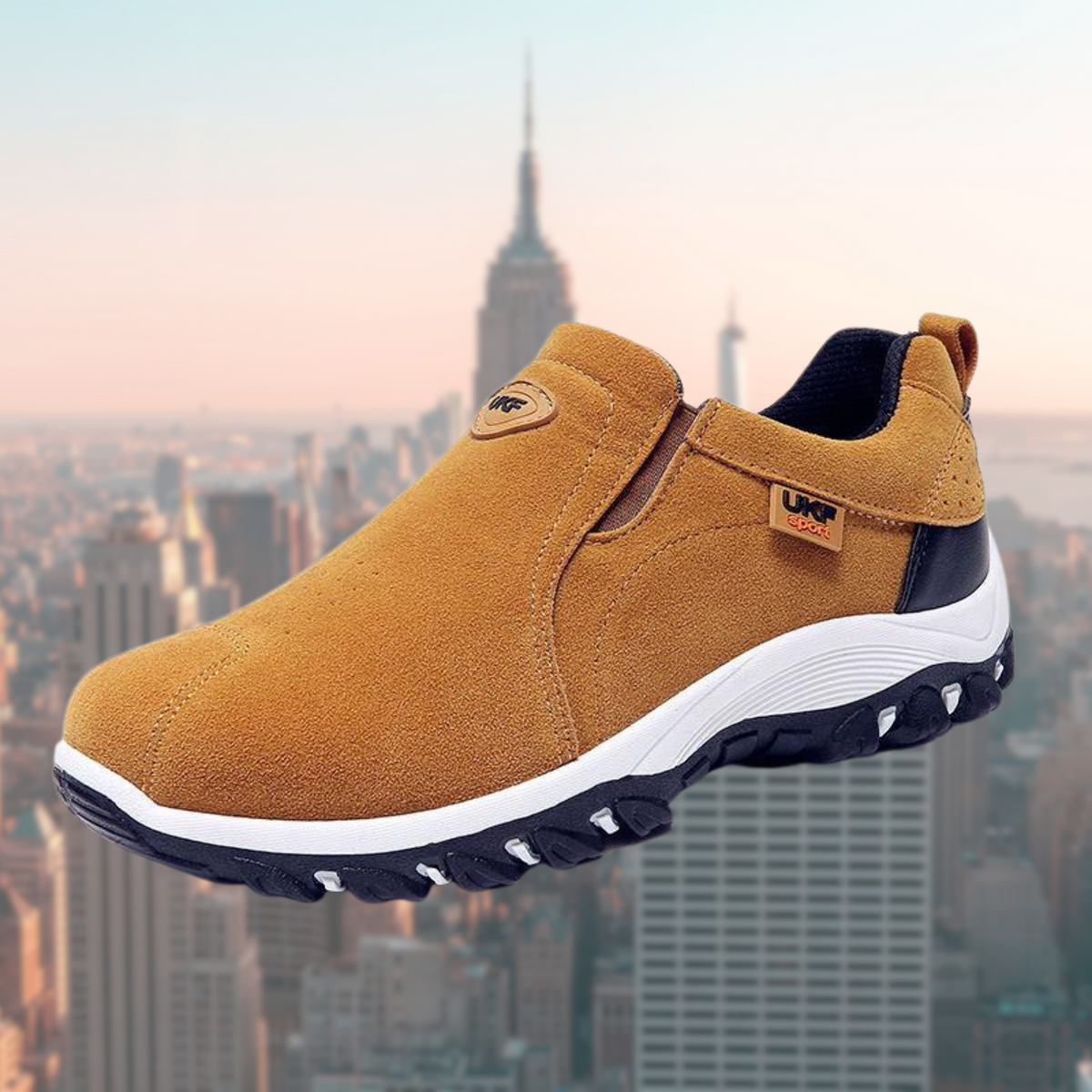 HENDERSON™ | Cushioned Slip-Ons