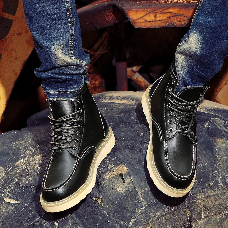 HENDERSON™ | CLASSIC LACE-UP BOOTS