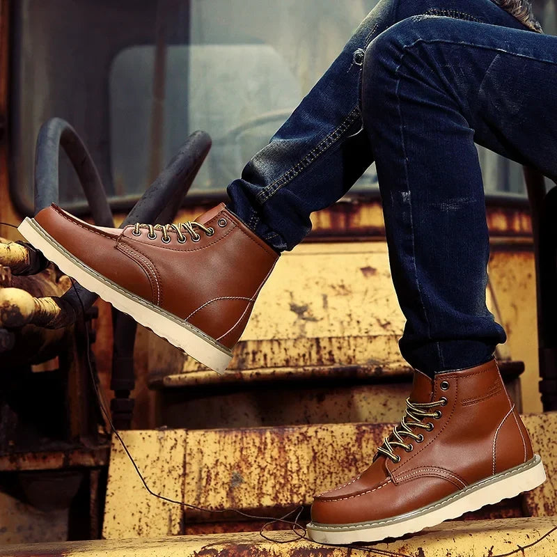 HENDERSON™ | CLASSIC LACE-UP BOOTS