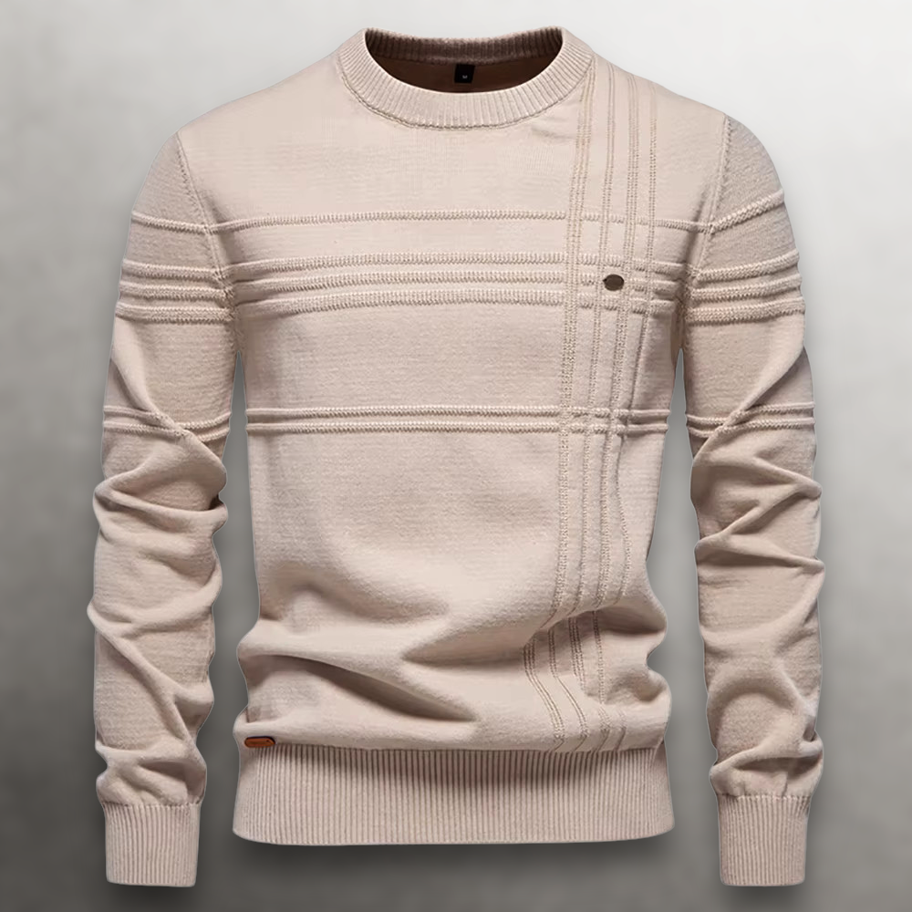 HENDERSON™ | Tonal-Textured Slim Knit