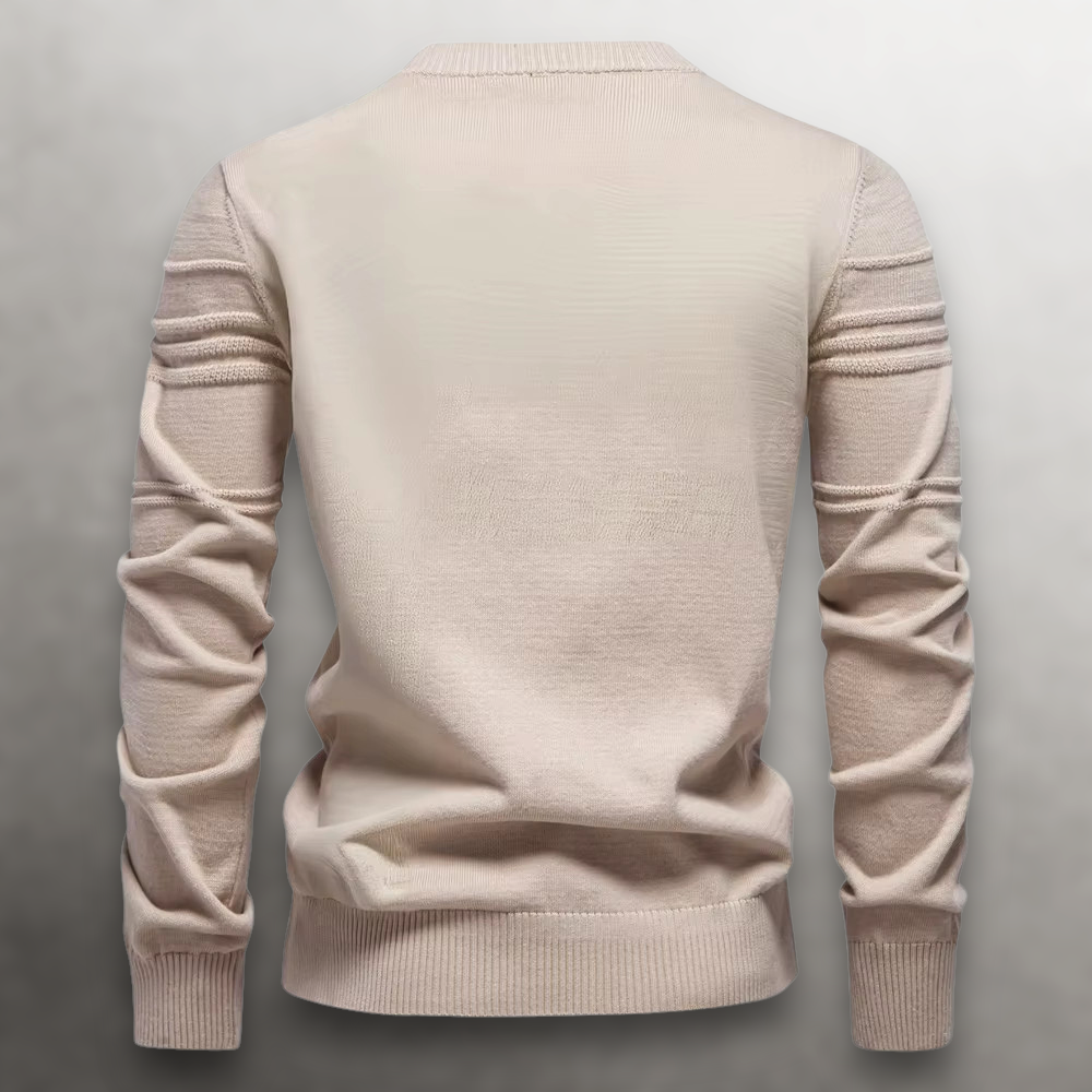 HENDERSON™ | Tonal-Textured Slim Knit
