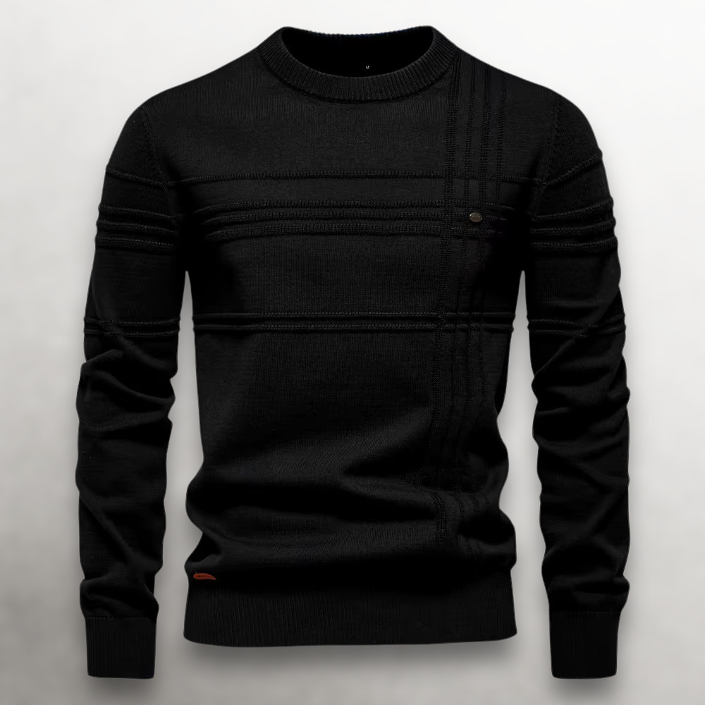HENDERSON™ | Tonal-Textured Slim Knit