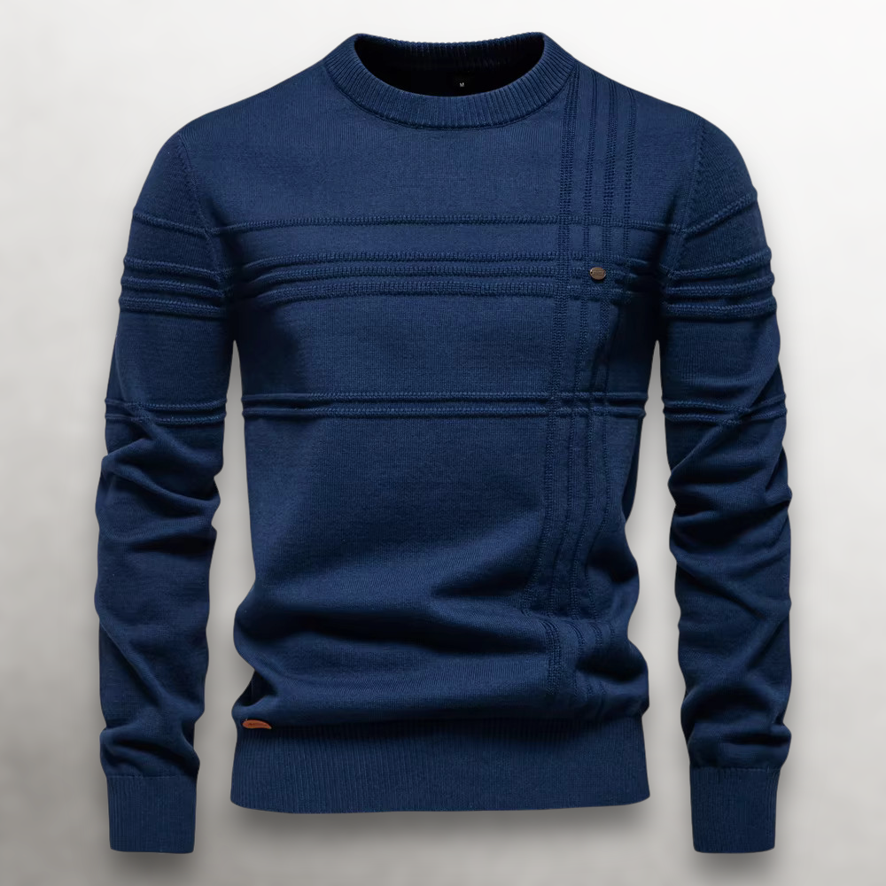 HENDERSON™ | Tonal-Textured Slim Knit