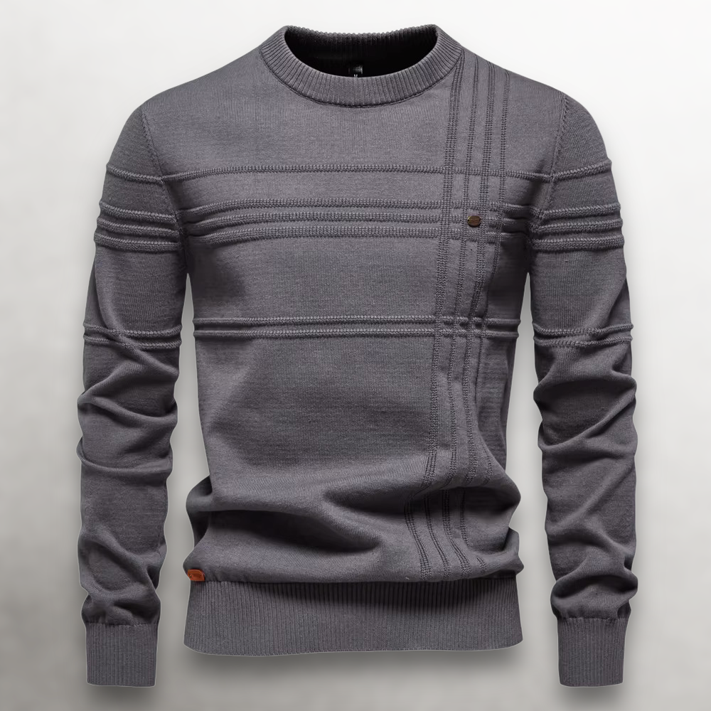 HENDERSON™ | Tonal-Textured Slim Knit
