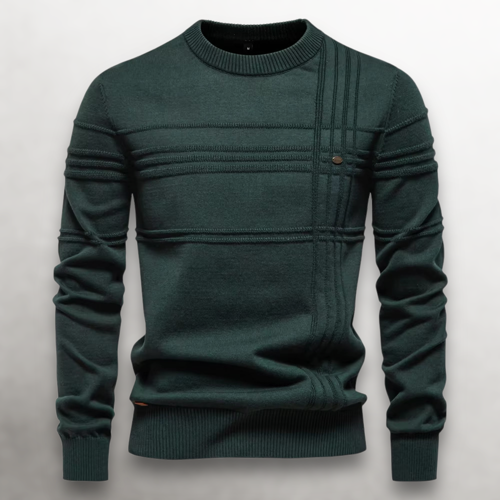 HENDERSON™ | Tonal-Textured Slim Knit