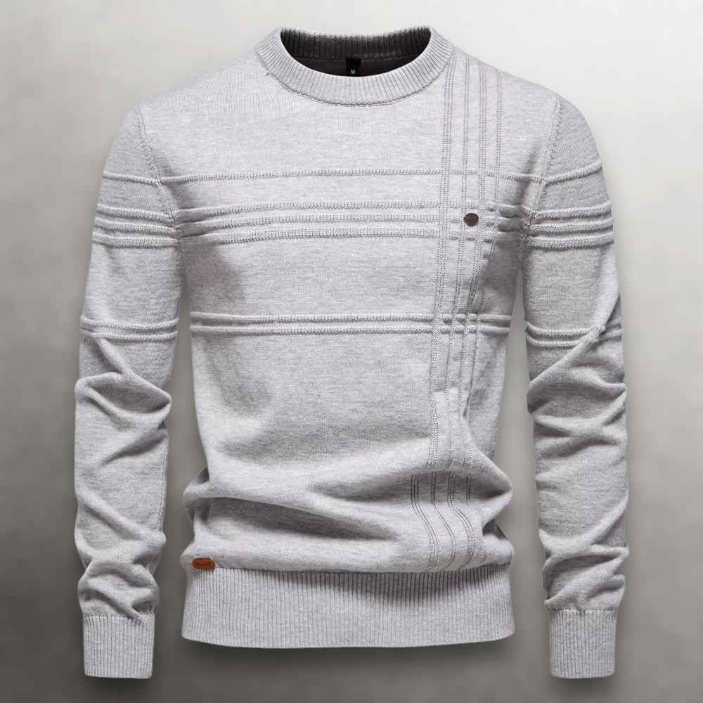 HENDERSON™ | Tonal-Textured Slim Knit