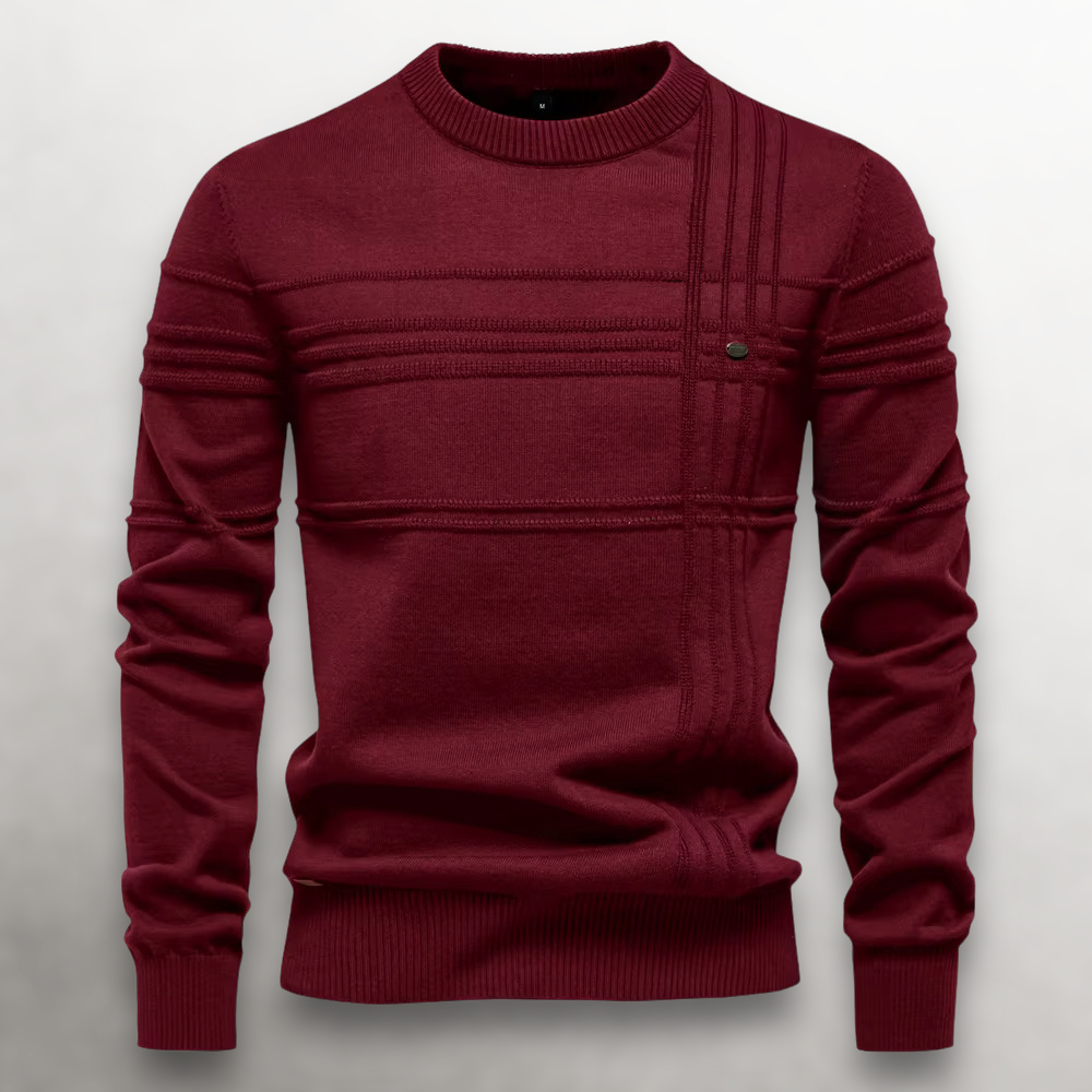HENDERSON™ | Tonal-Textured Slim Knit