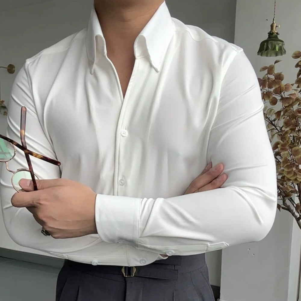 HENDERSON™ | Bamboo V-Neck Shirt