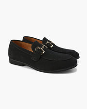 HENDERSON™ | All-Leather Suede loafers