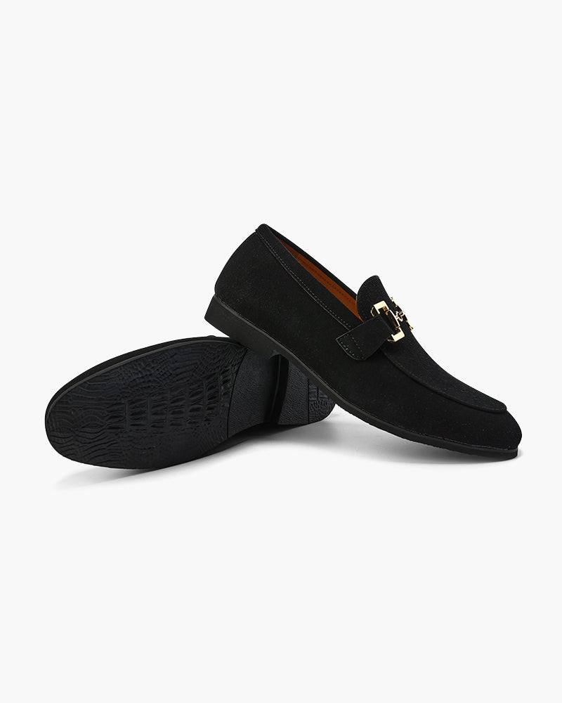 HENDERSON™ | All-Leather Suede loafers