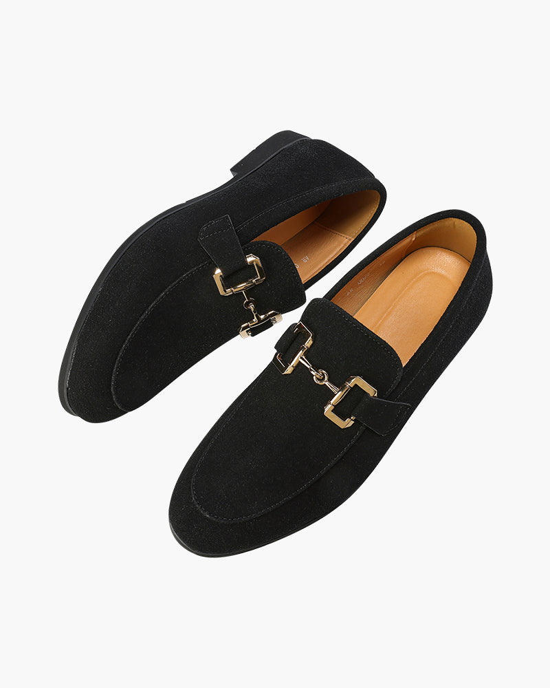 HENDERSON™ | All-Leather Suede loafers