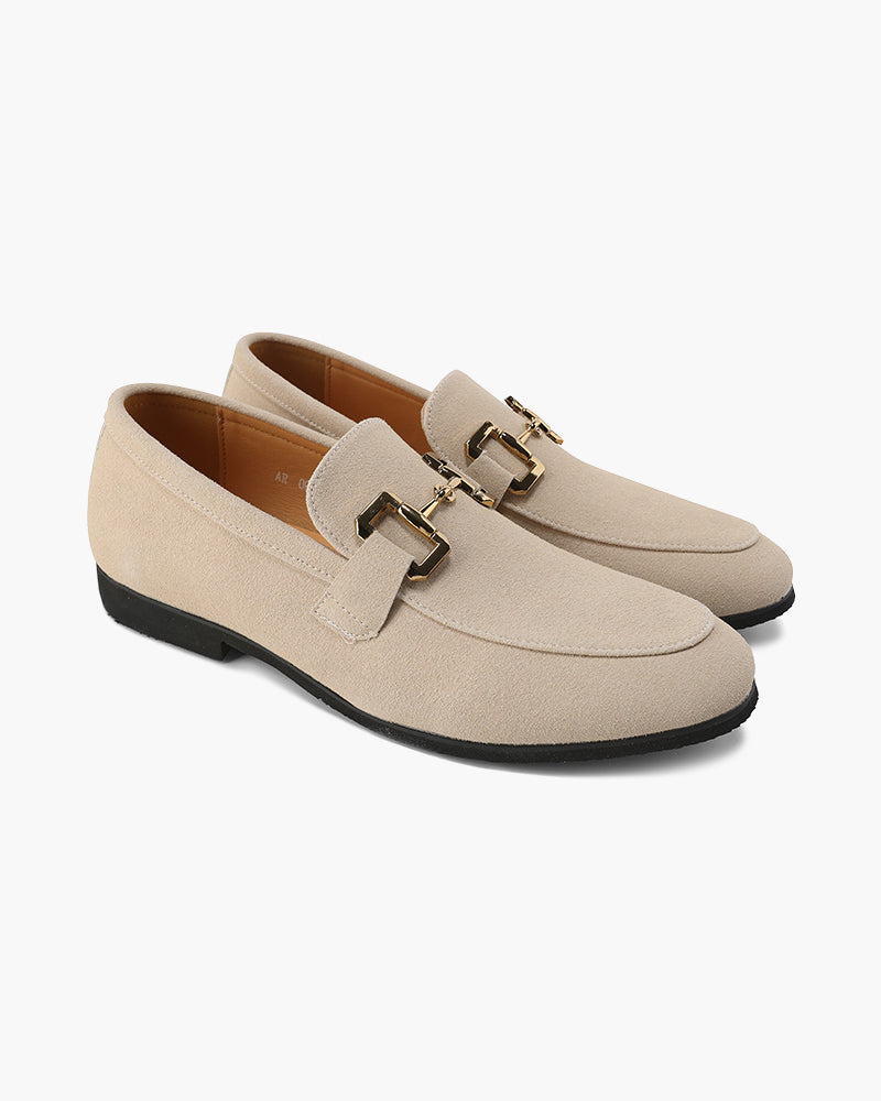 HENDERSON™ | All-Leather Suede loafers