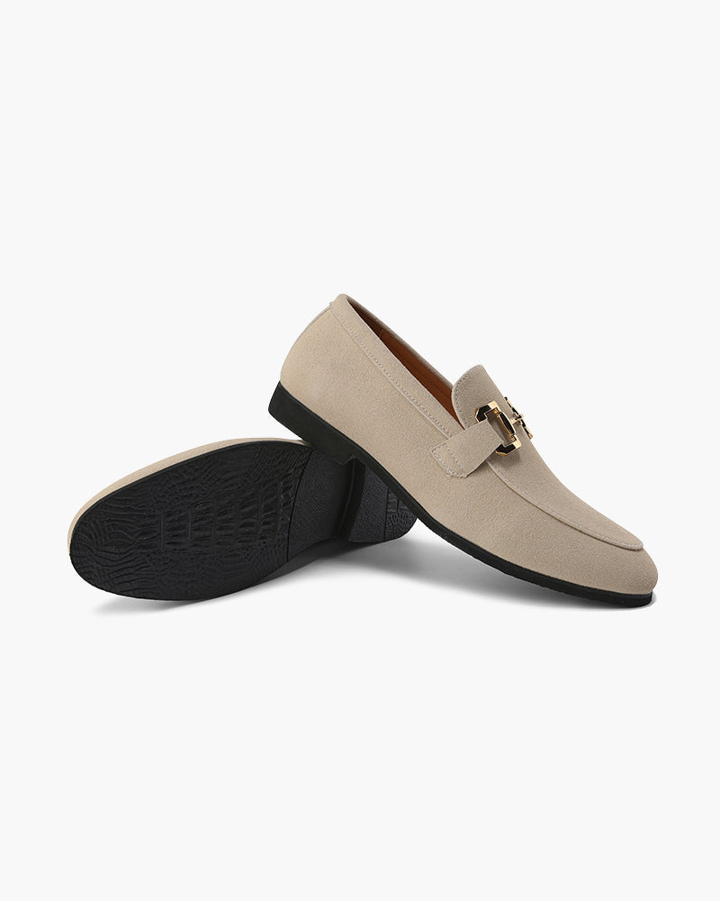 HENDERSON™ | All-Leather Suede loafers