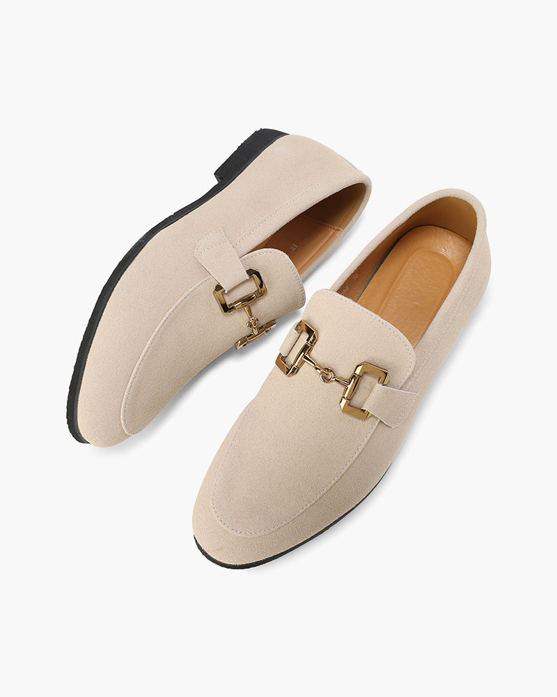 HENDERSON™ | All-Leather Suede loafers