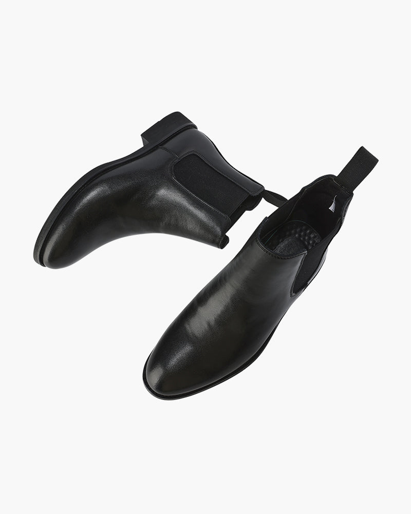 HENDERSON™ | Suede Chelsea boots