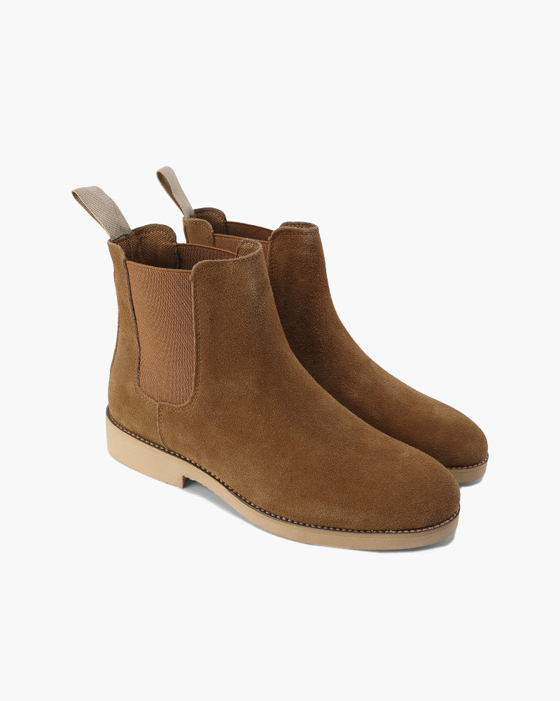 HENDERSON™ | Suede Chelsea boots