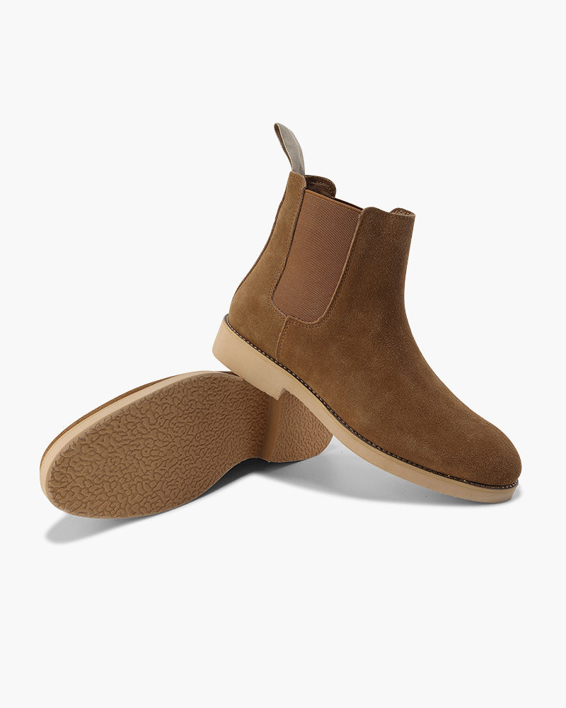 HENDERSON™ | Suede Chelsea boots