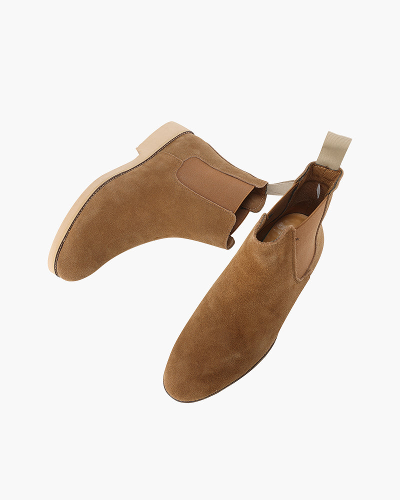 HENDERSON™ | Suede Chelsea boots