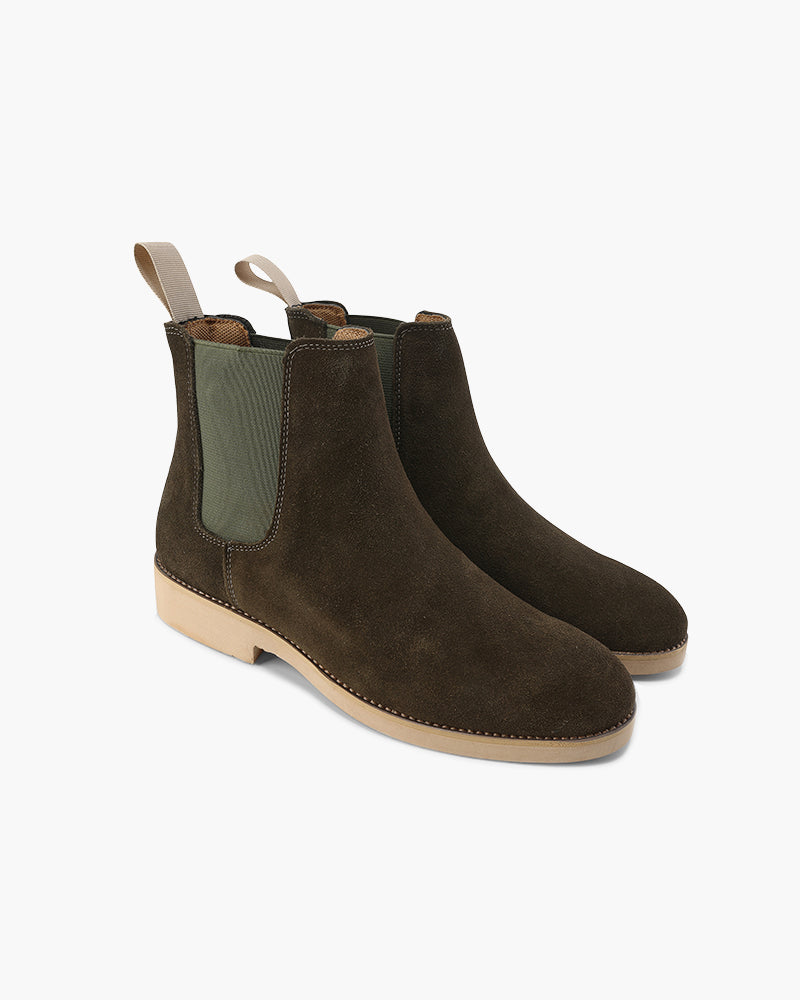 HENDERSON™ | Suede Chelsea boots