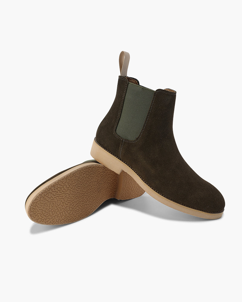 HENDERSON™ | Suede Chelsea boots