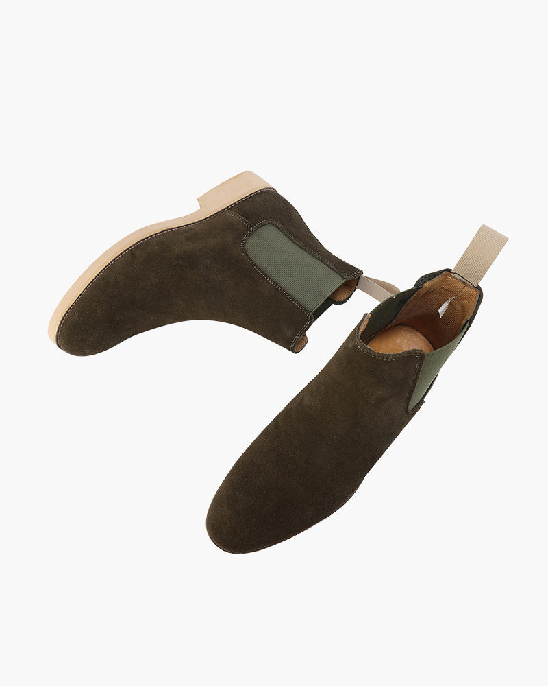 HENDERSON™ | Suede Chelsea boots