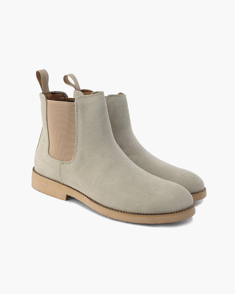 HENDERSON™ | Suede Chelsea boots