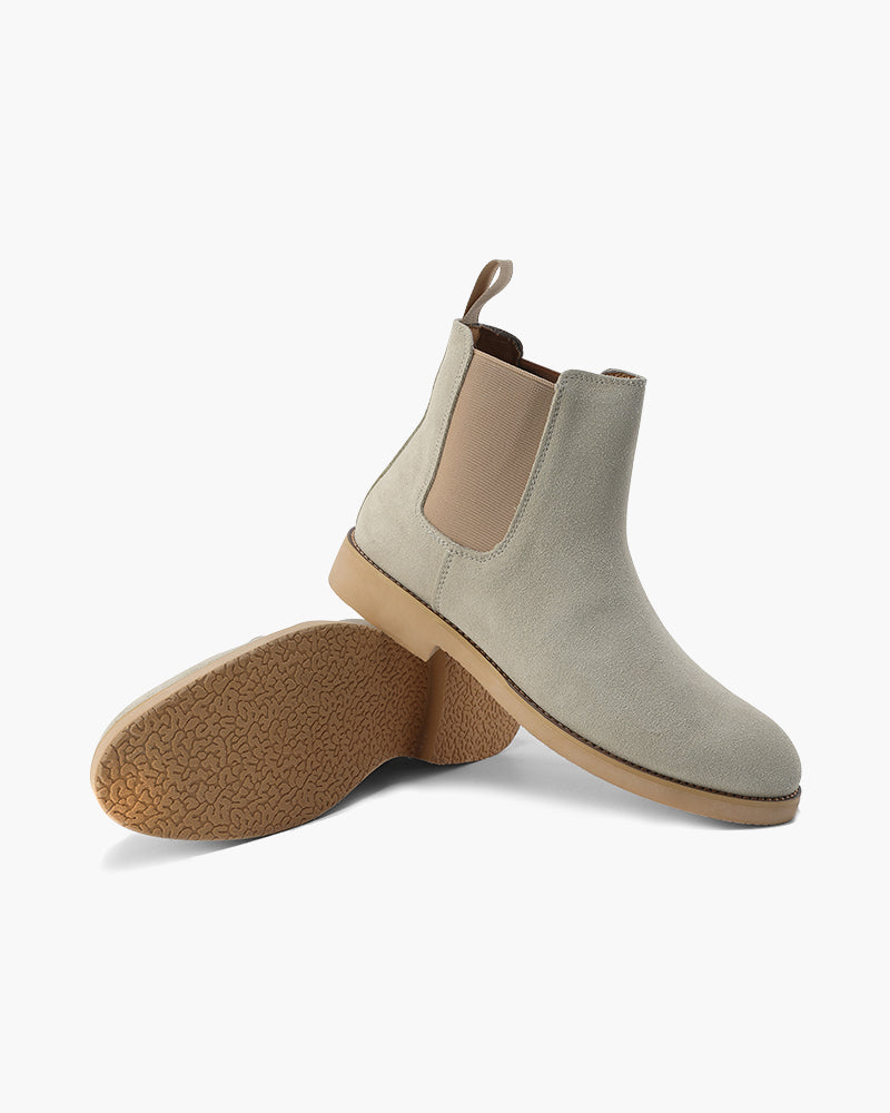 HENDERSON™ | Suede Chelsea boots