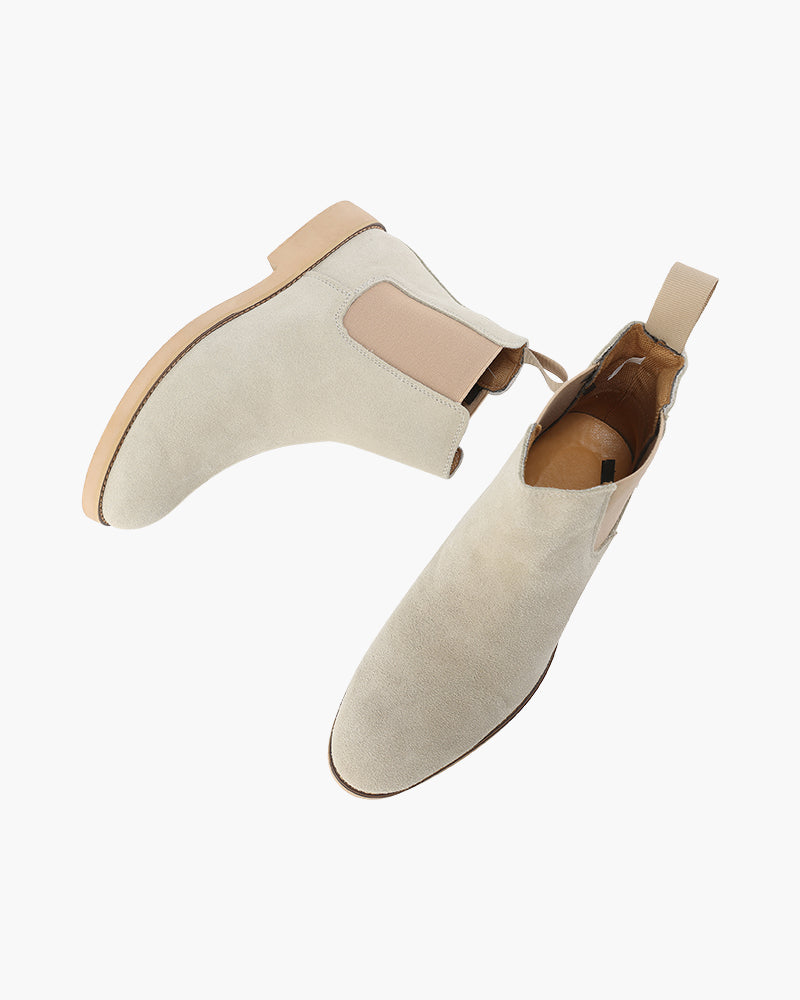 HENDERSON™ | Suede Chelsea boots