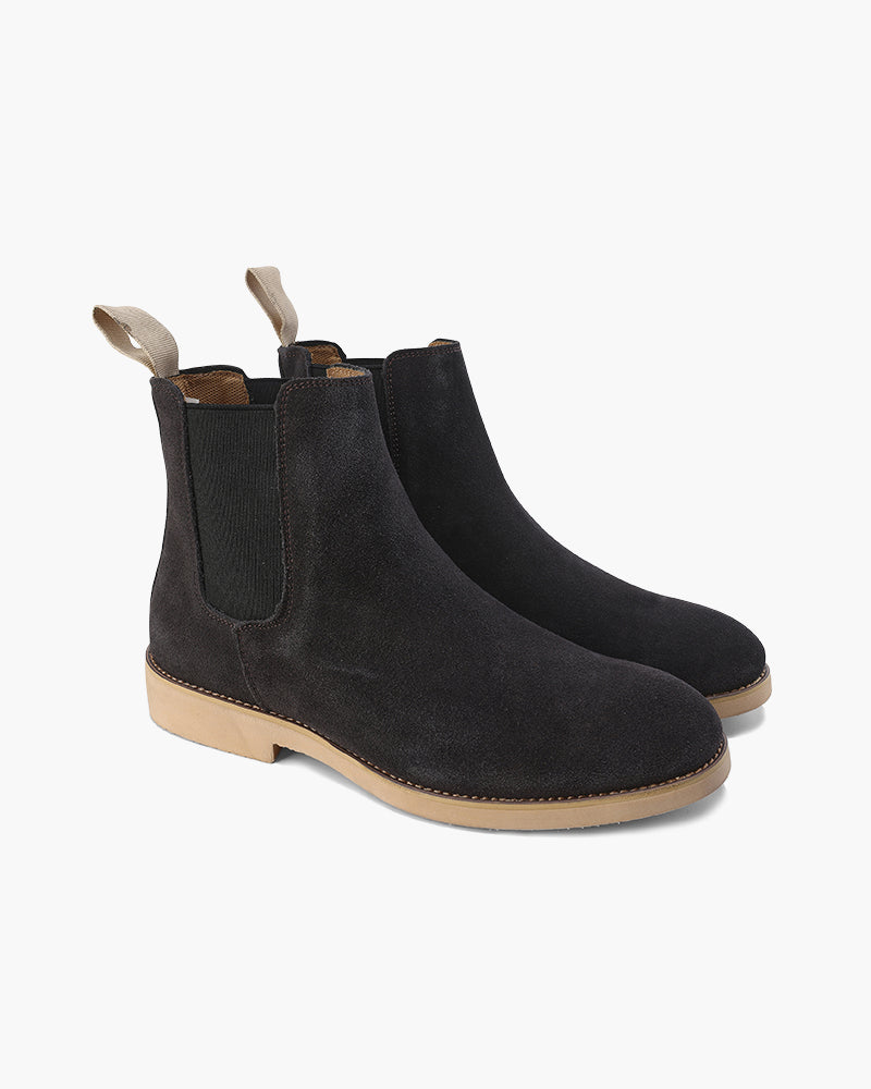 HENDERSON™ | Suede Chelsea boots