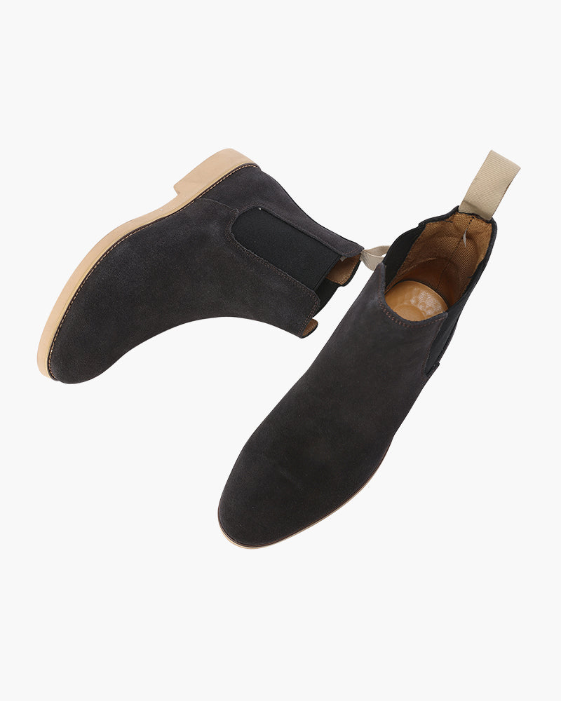 HENDERSON™ | Suede Chelsea boots