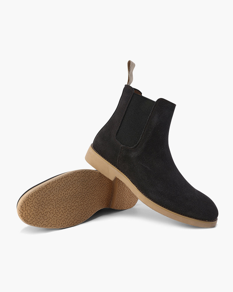 HENDERSON™ | Suede Chelsea boots