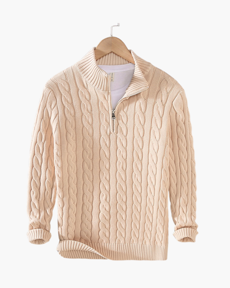 HENDERSON™ | COTTON HALF ZIP