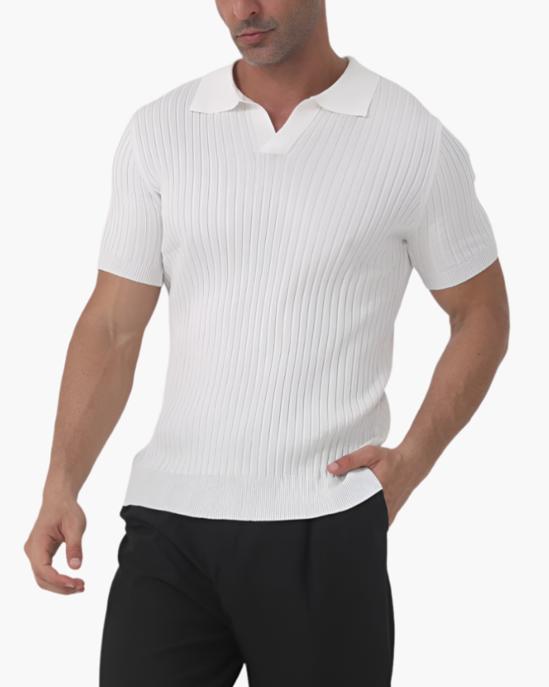 HENDERSON™ | Breathable Ribbed Polo