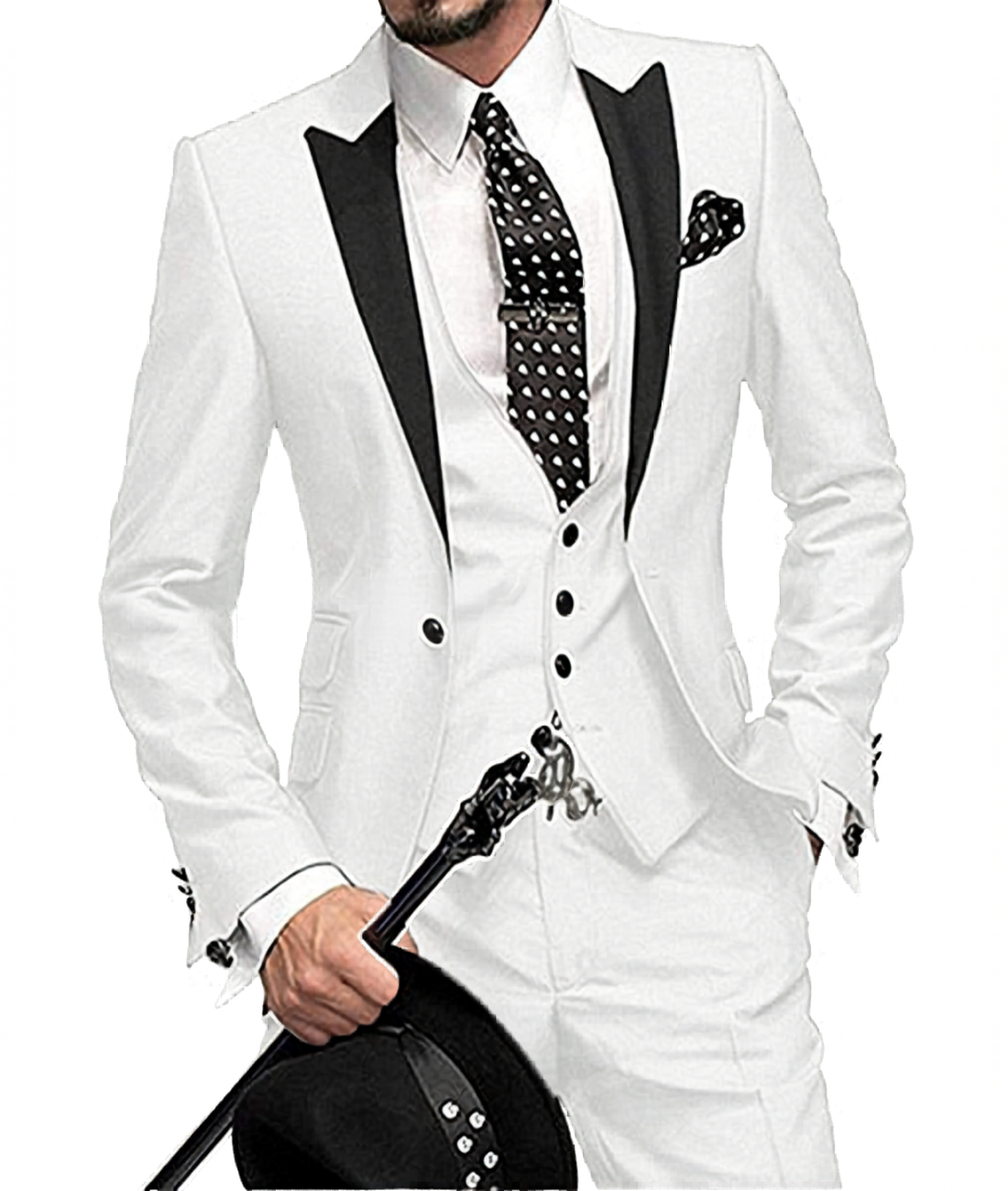 HENDERSON™ | Men's Business Linen Suit