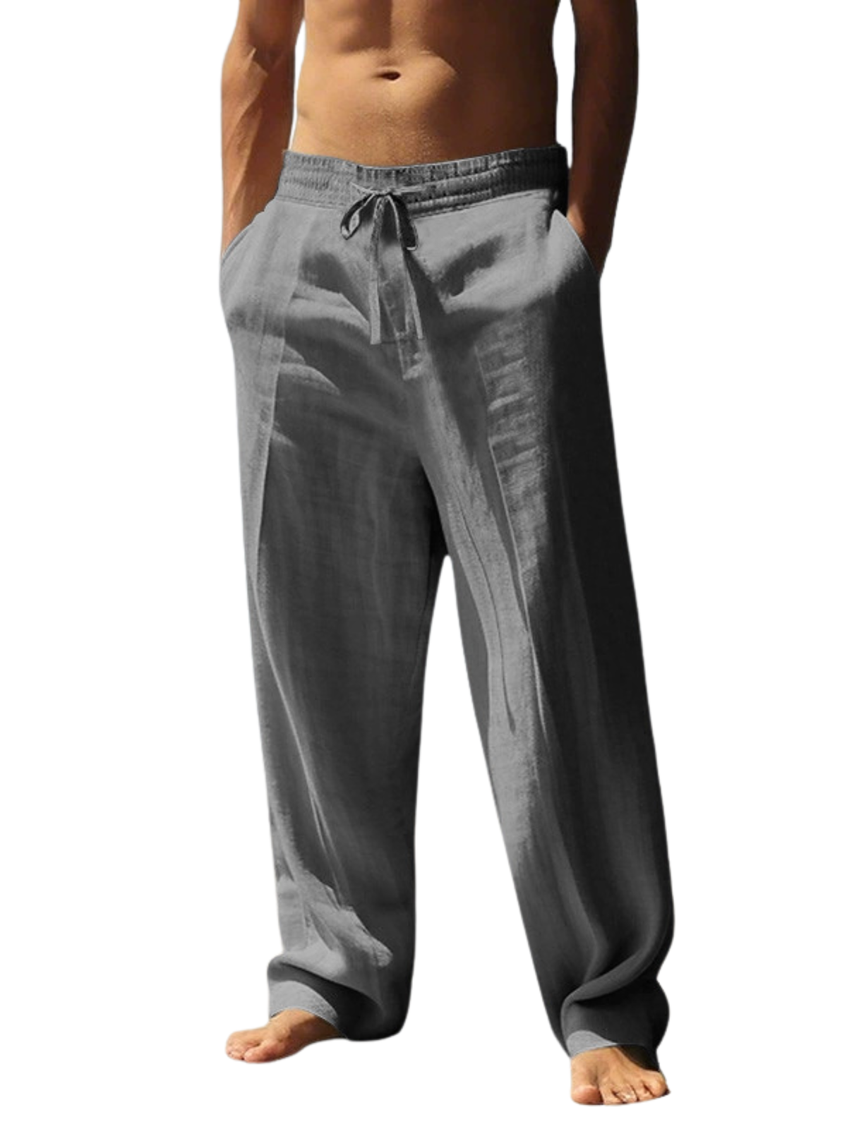 HENDERSON™ | Linen Casual Trousers