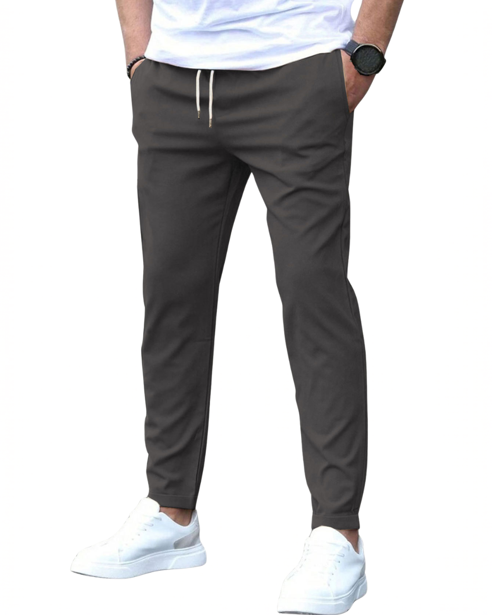 HENDERSON™ | Slim-Fit Trousers