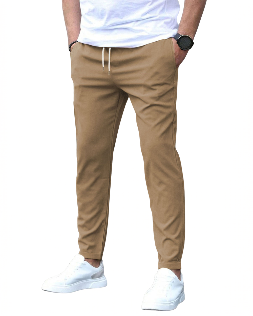 HENDERSON™ | Slim-Fit Trousers