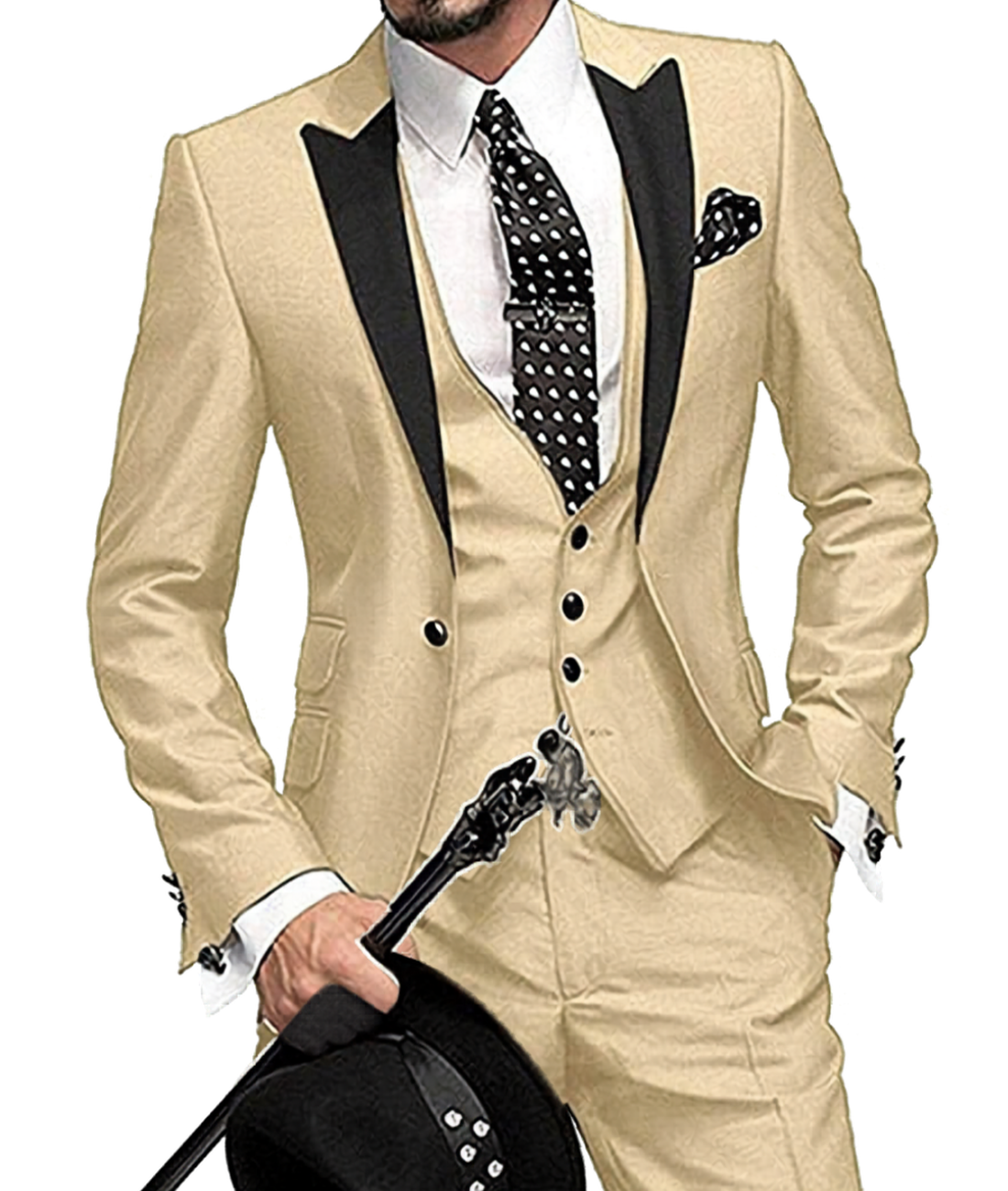 HENDERSON™ | Men's Business Linen Suit
