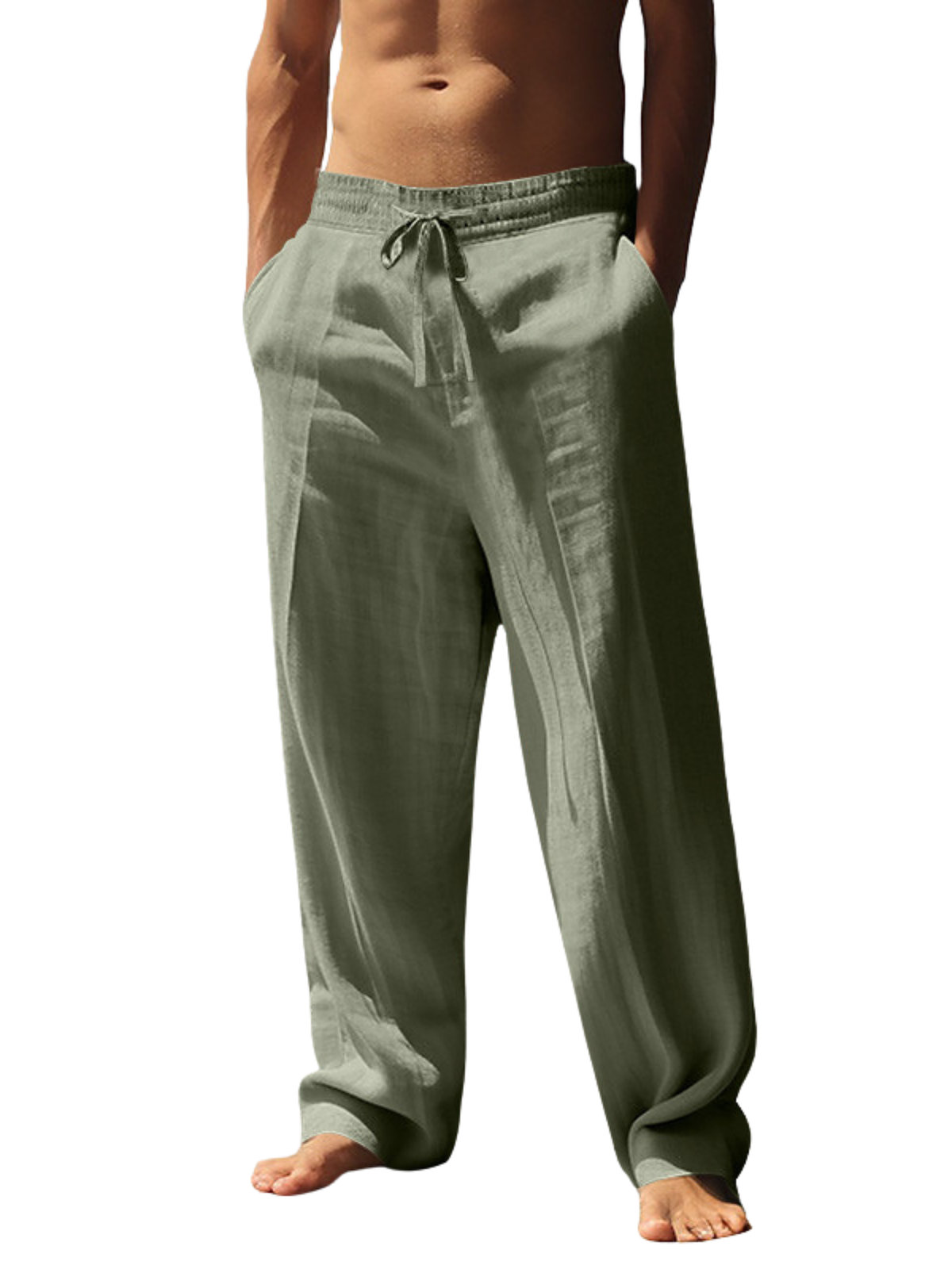 HENDERSON™ | Linen Casual Trousers