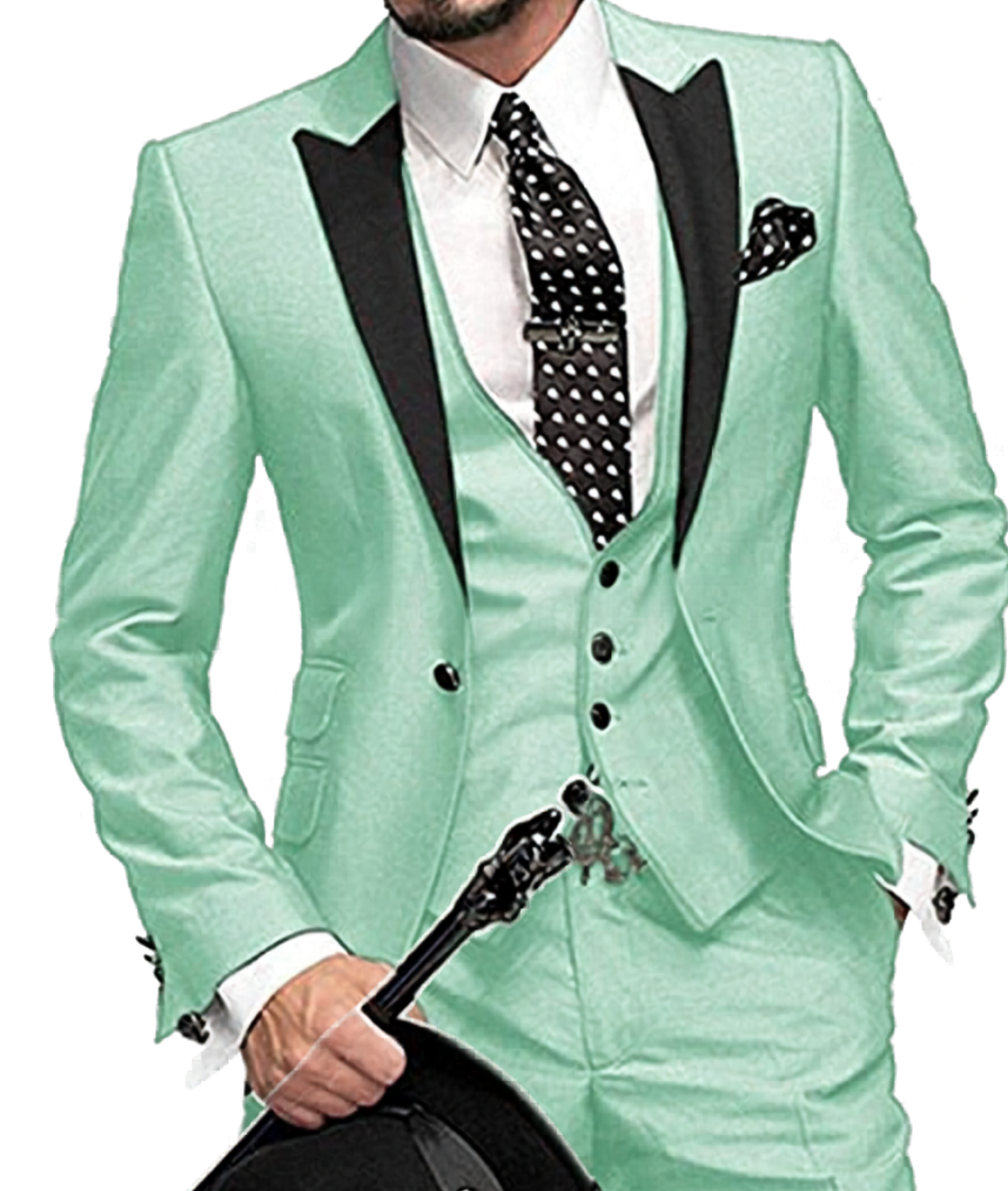 HENDERSON™ | Men's Business Linen Suit