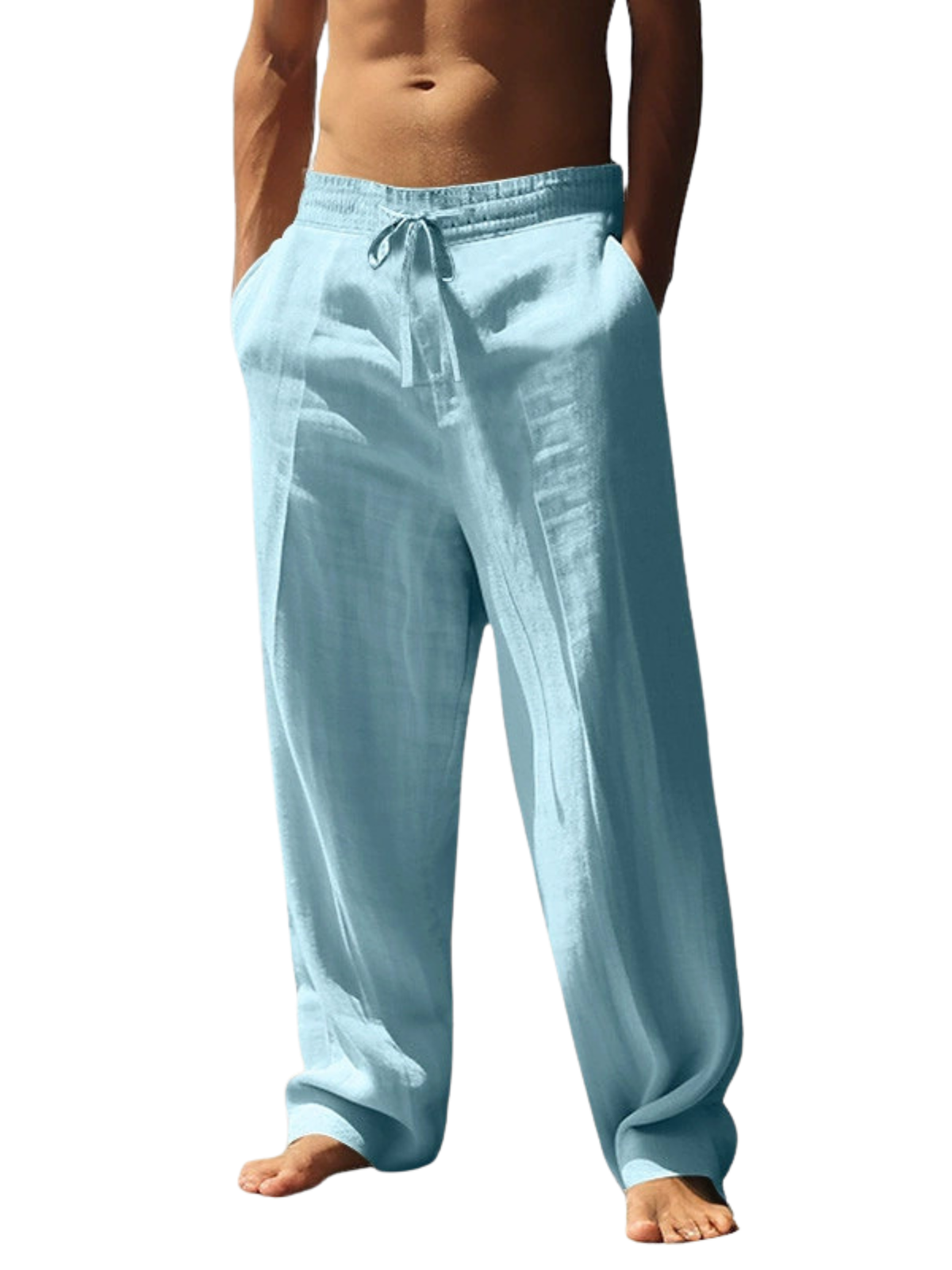 HENDERSON™ | Linen Casual Trousers