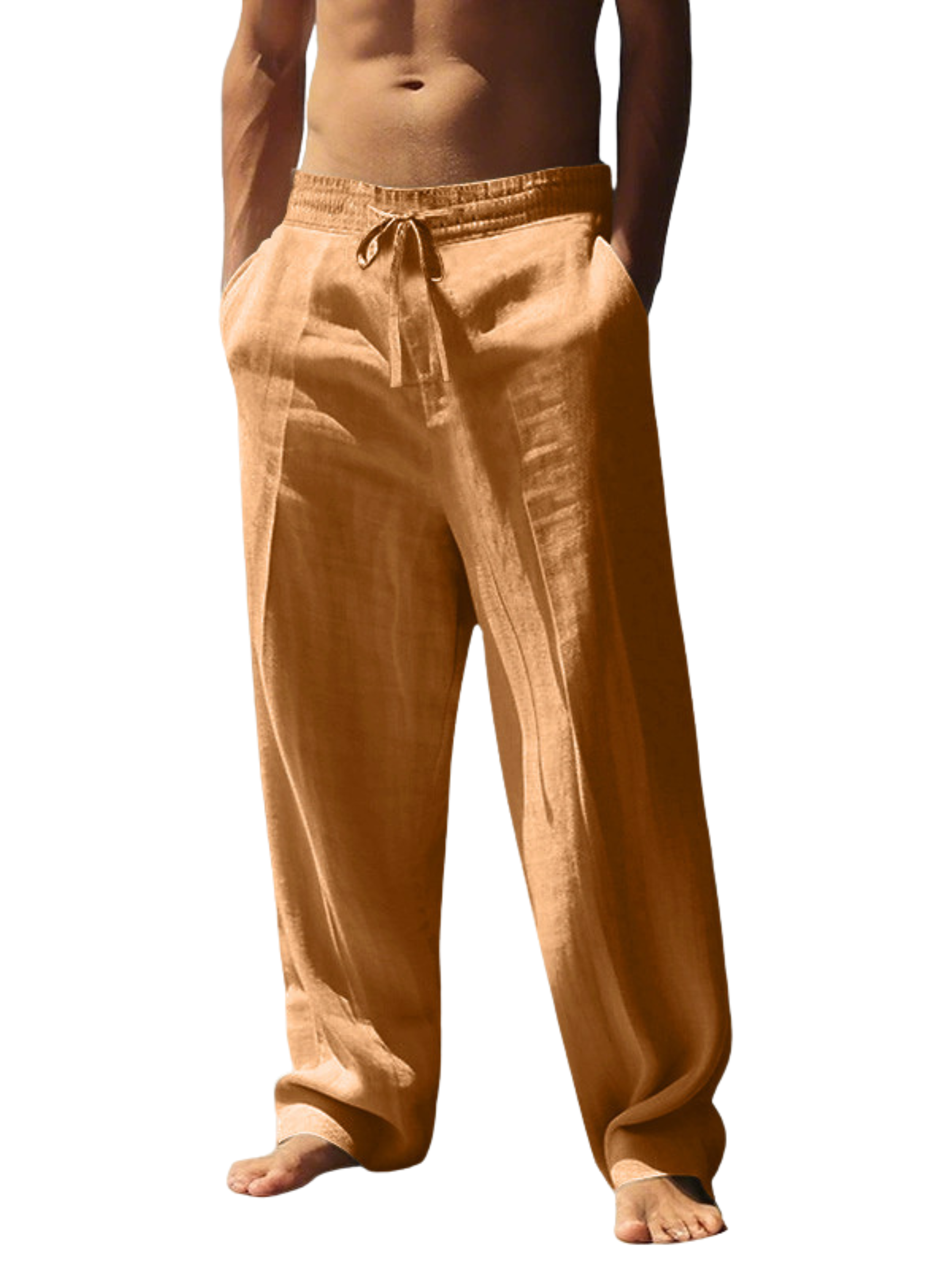 HENDERSON™ | Linen Casual Trousers