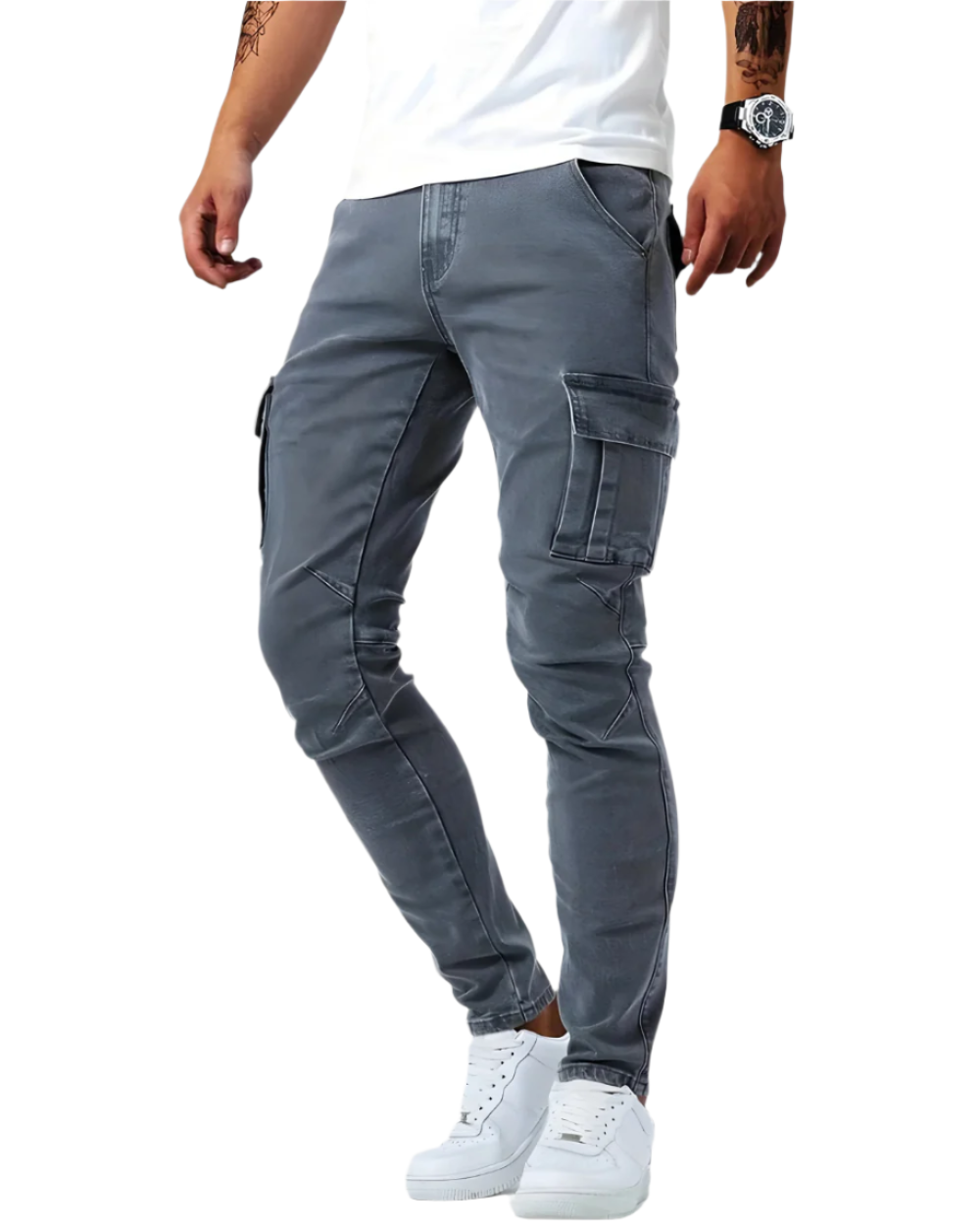HENDERSON™ | Stretch Cargo Trousers
