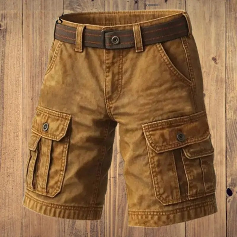 HENDERSON™ | Cropped Cargo Short