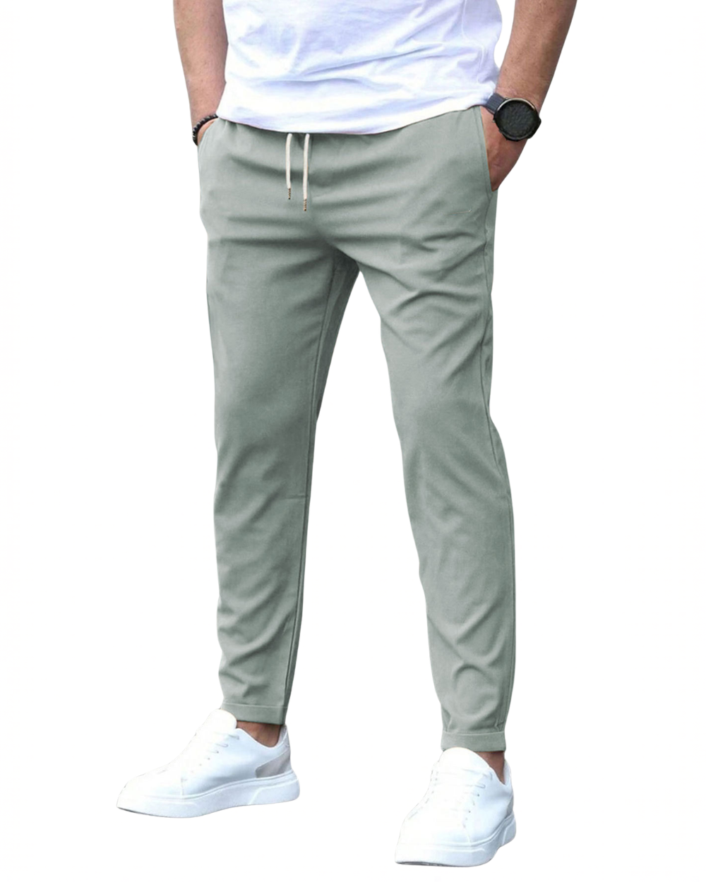HENDERSON™ | Slim-Fit Trousers