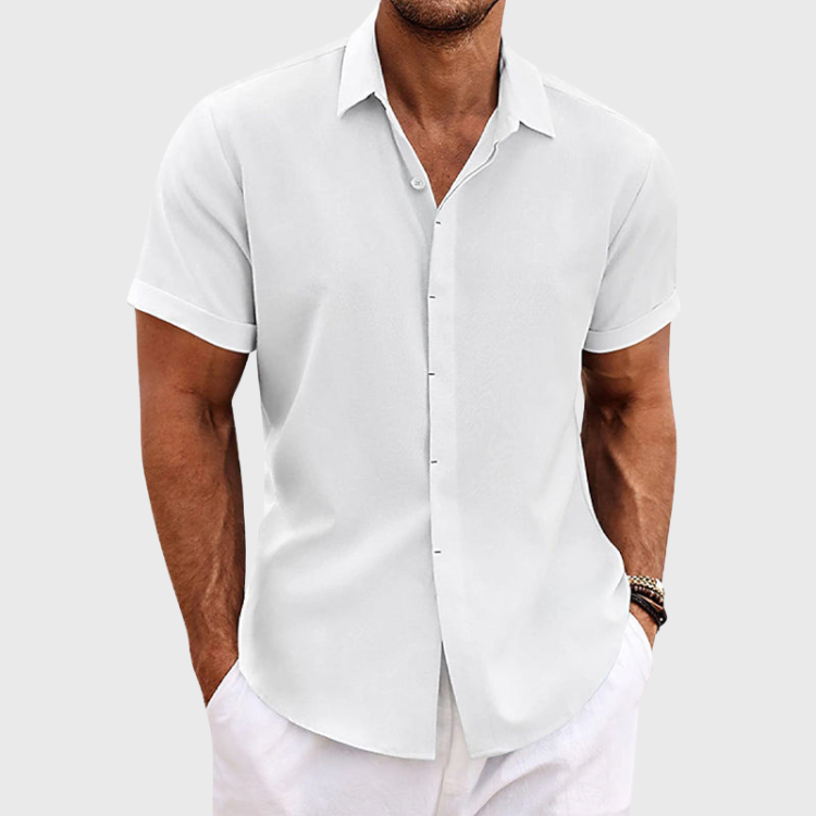 HENDERSON™ | Linen Short-Sleeve