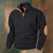 HENDERSON™ | Men's Button-Neck High-Collar