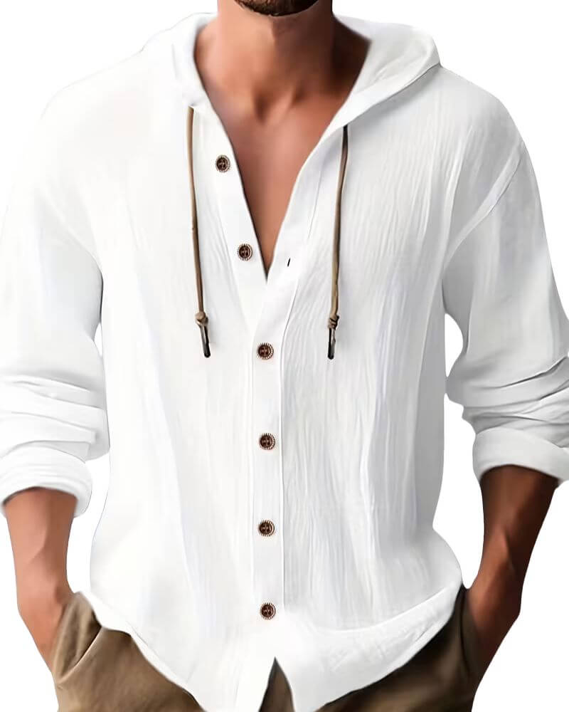 HENDERSON™ | Hooded Shirt