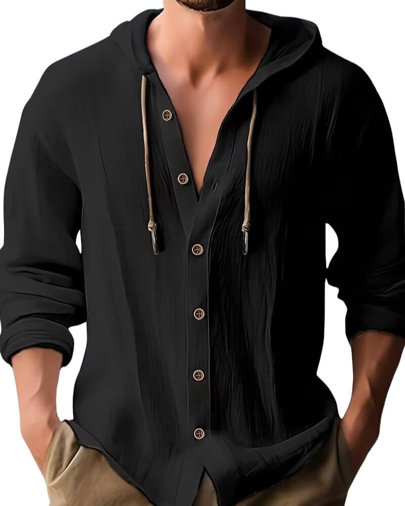 HENDERSON™ | Hooded Shirt